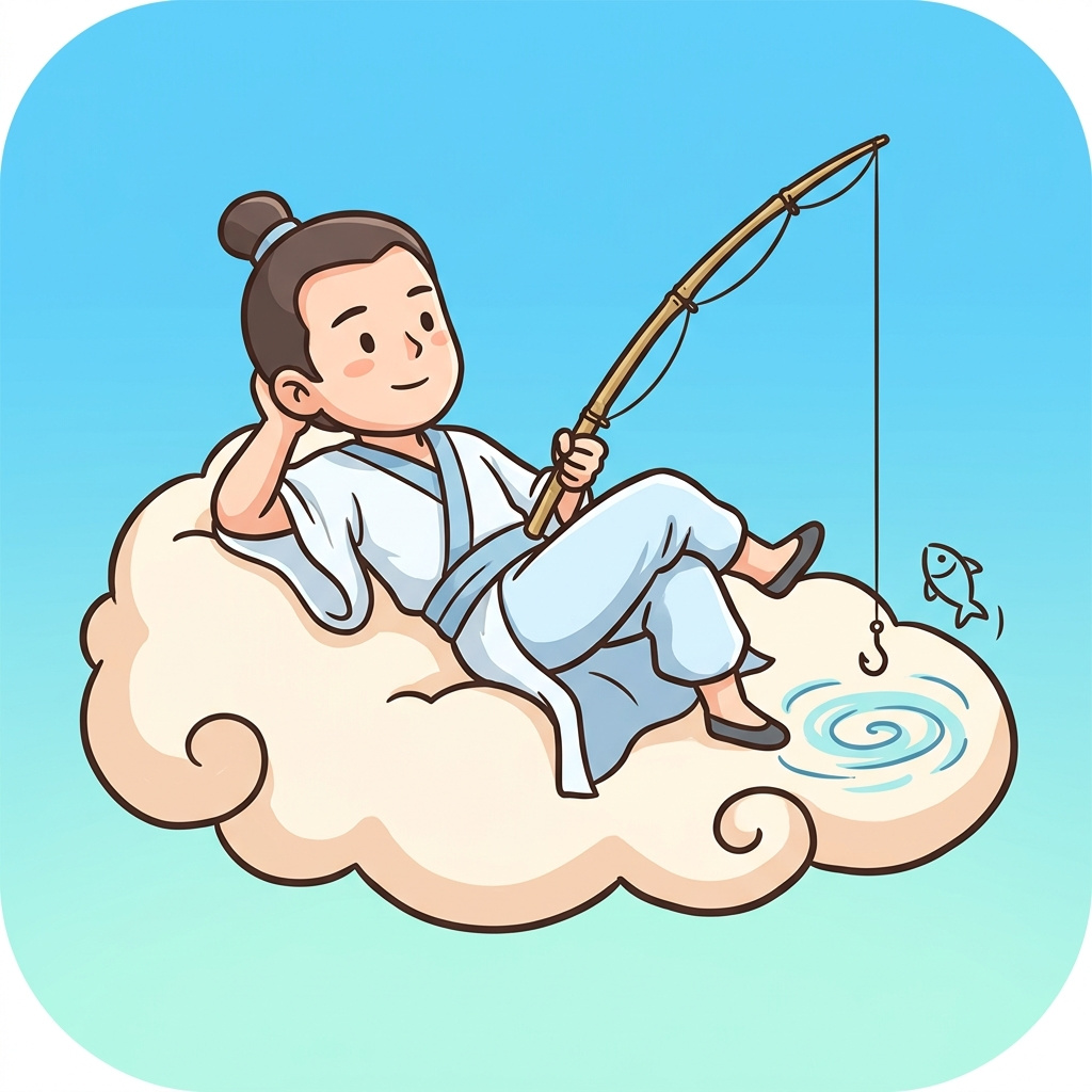 修仙从摸鱼开始