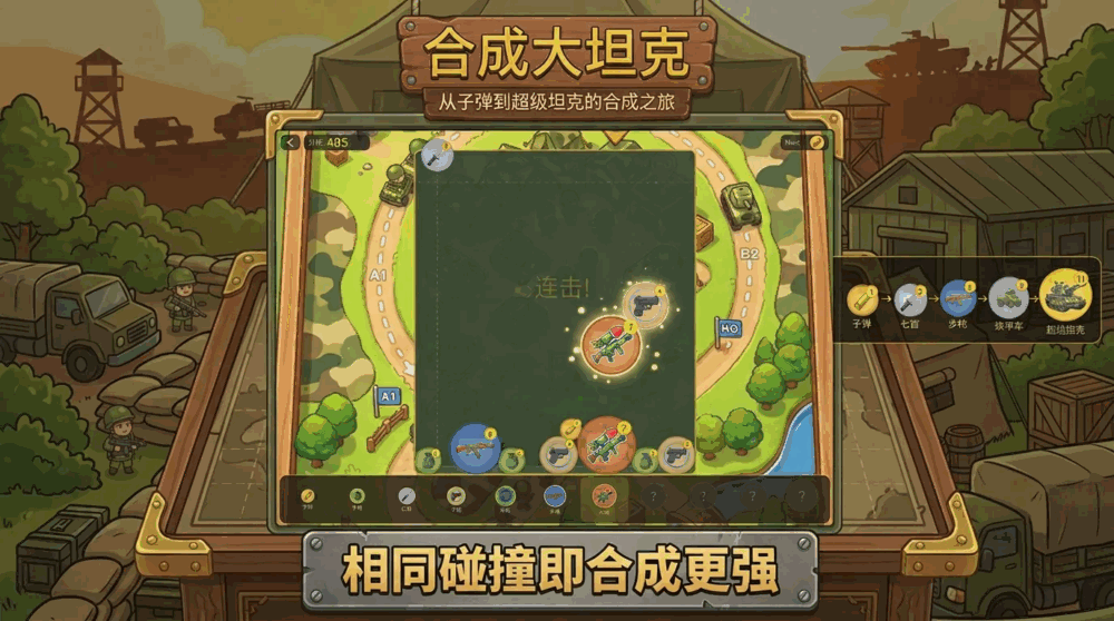 合成大坦克截图2