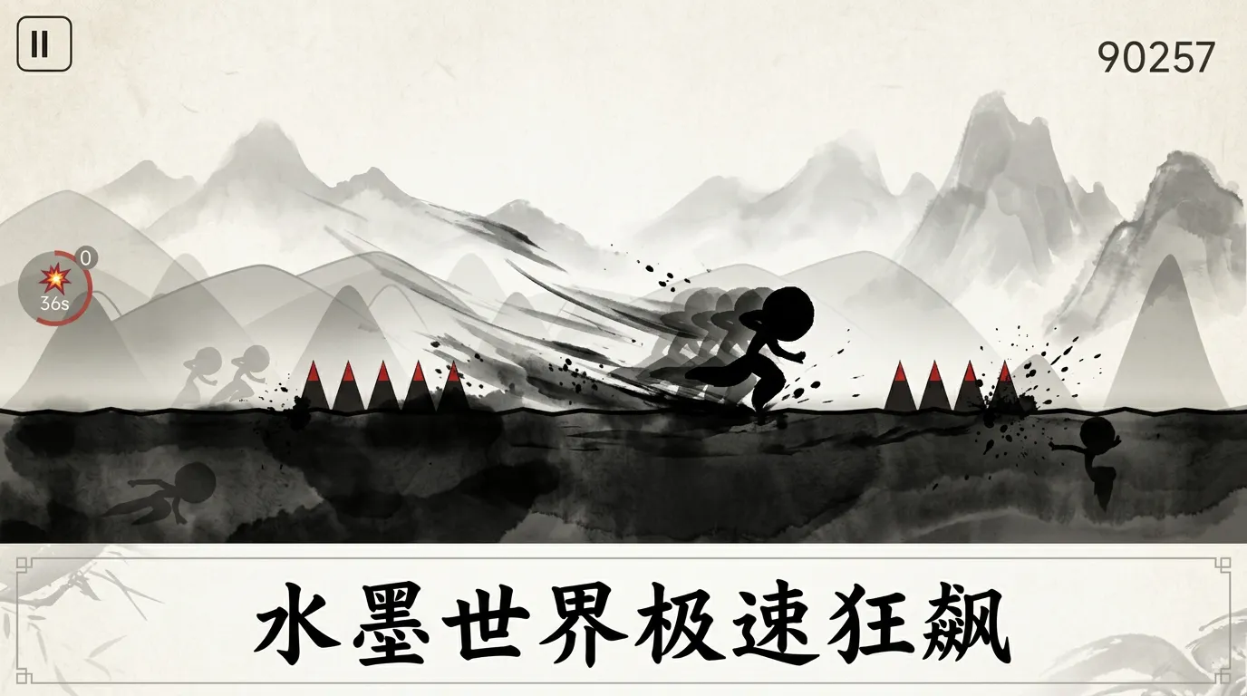 火柴人狂飙截图1