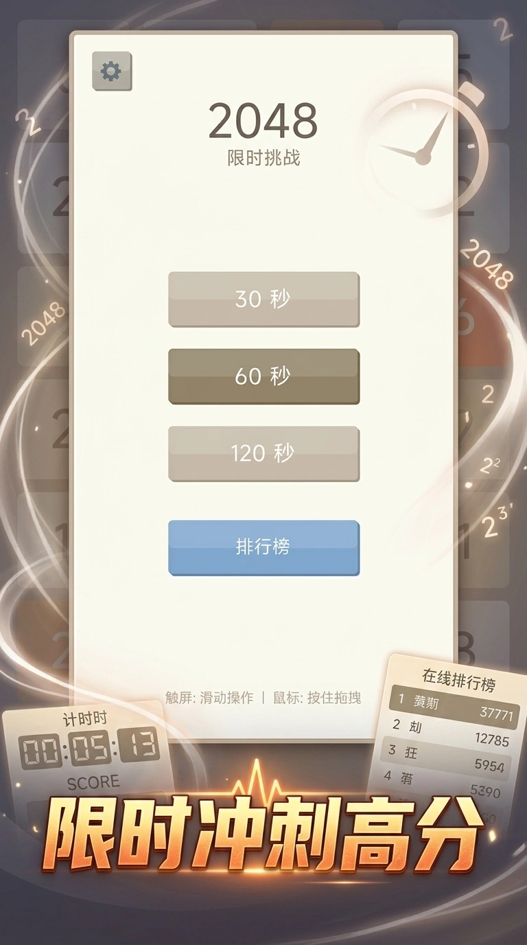 2048限时挑战截图1