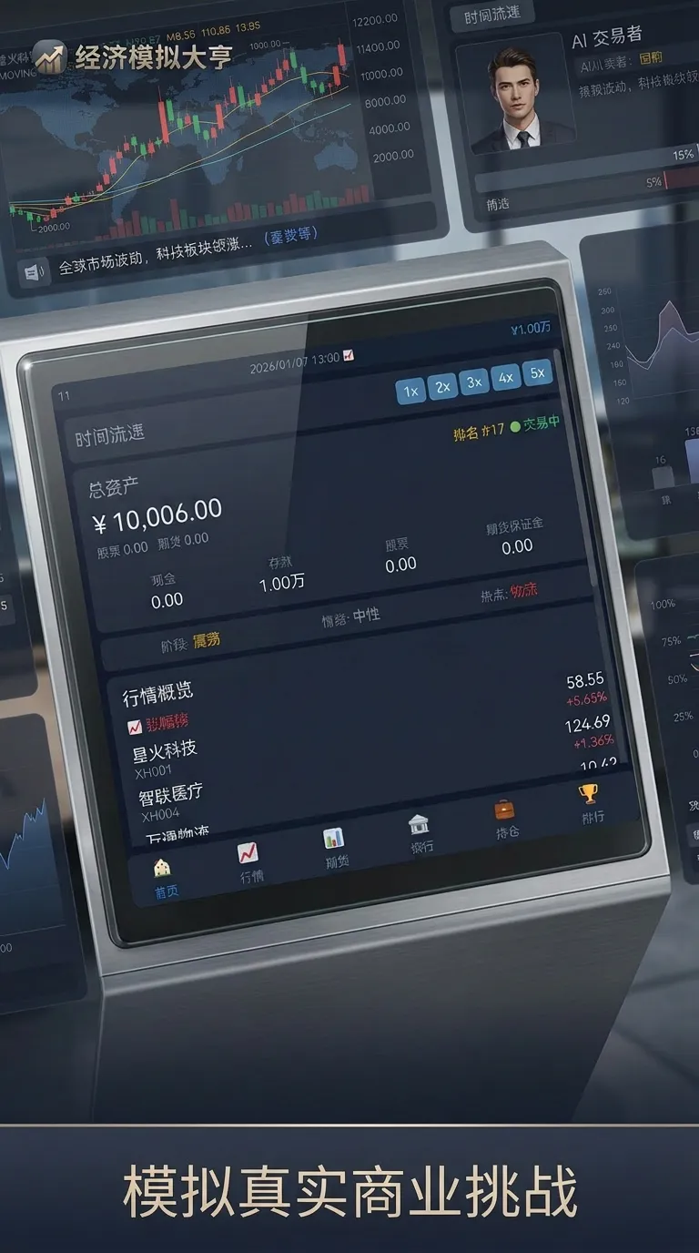 经济模拟大亨截图3