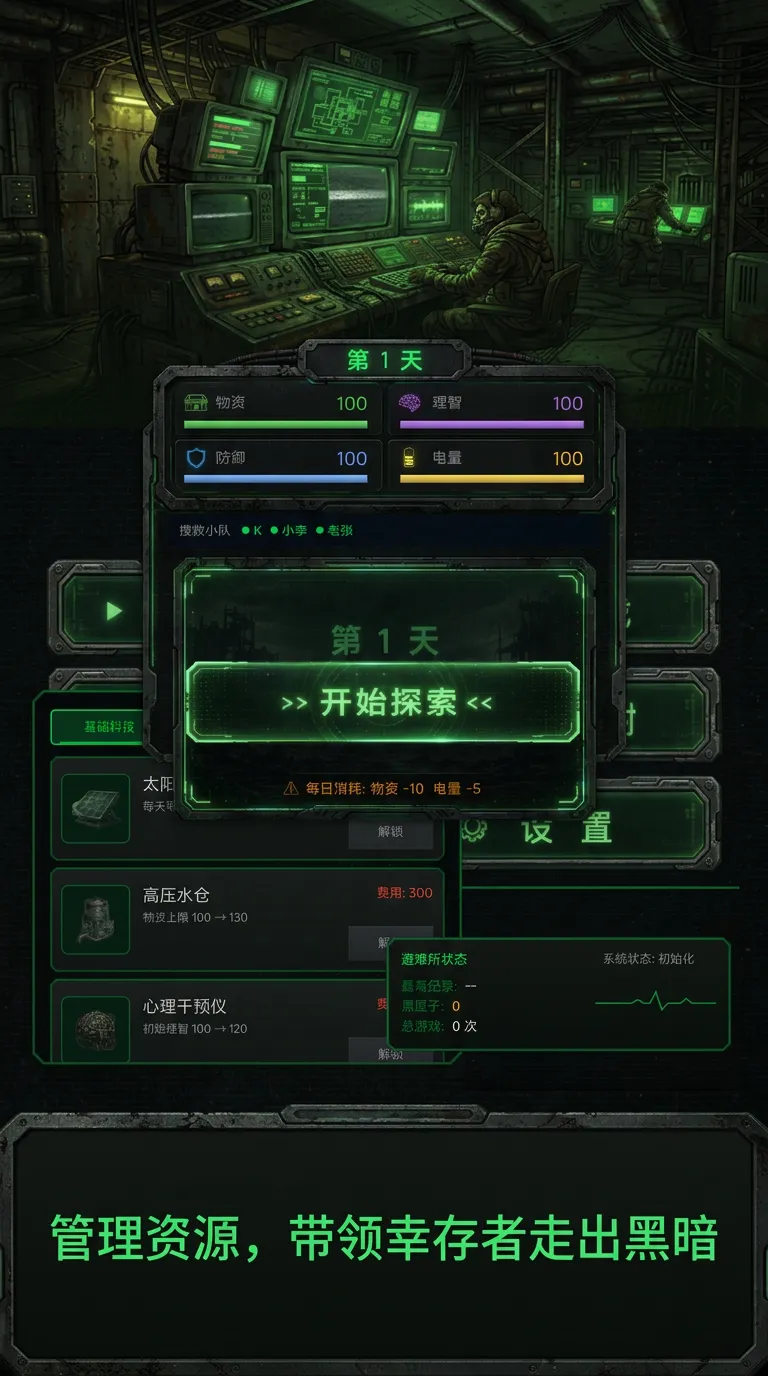 避难所接线员截图3