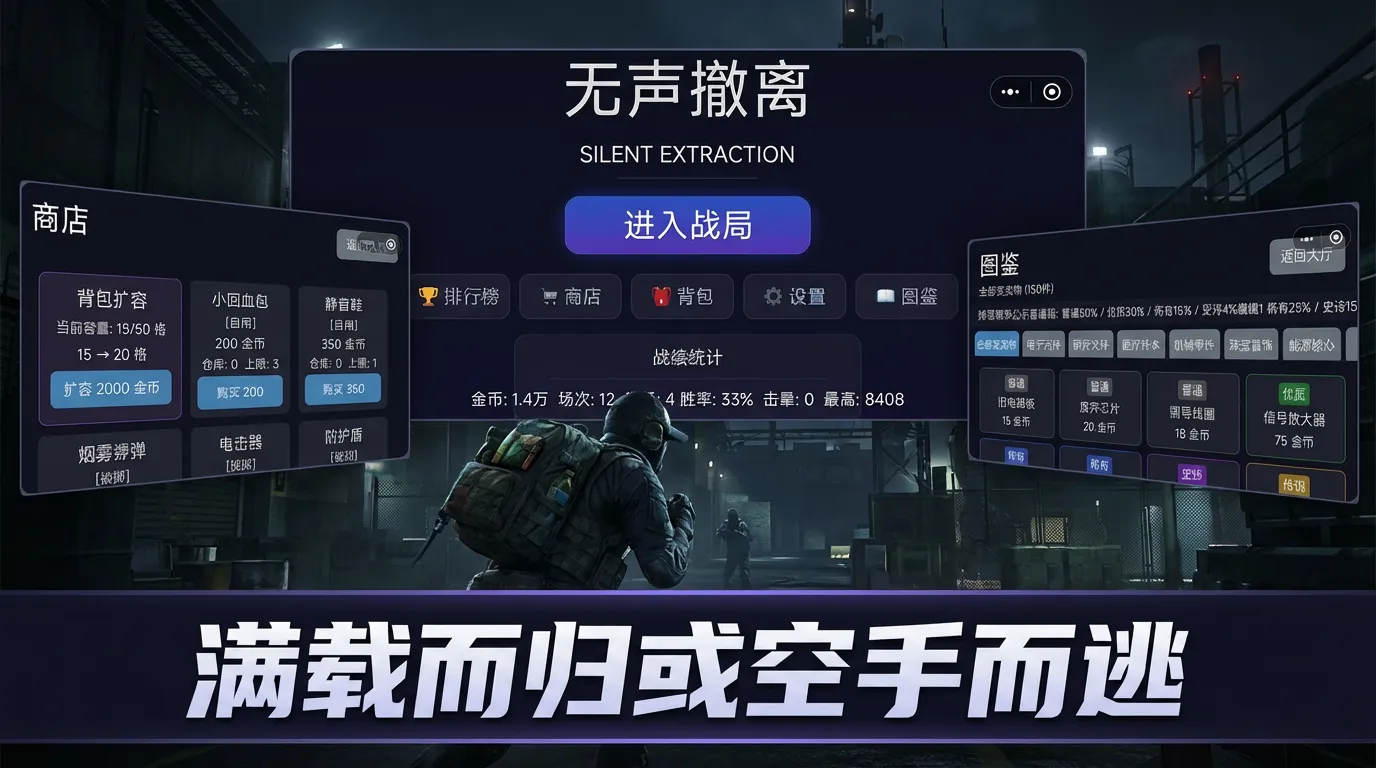 无声撤离截图3