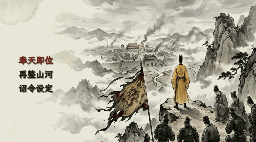 历史模拟器隆武截图4