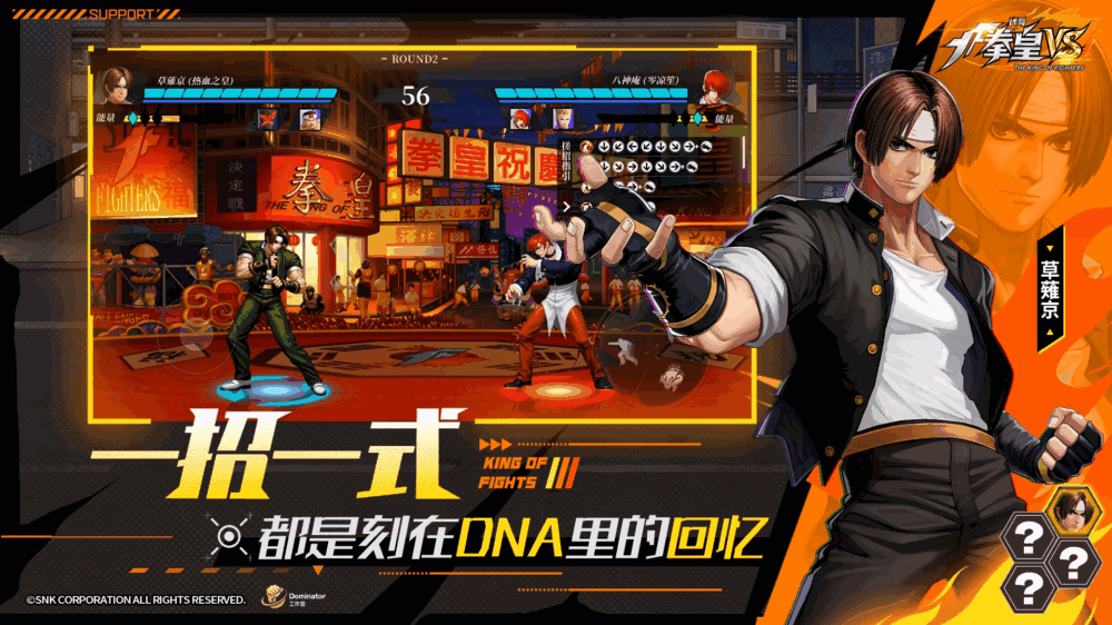 代号拳皇vs