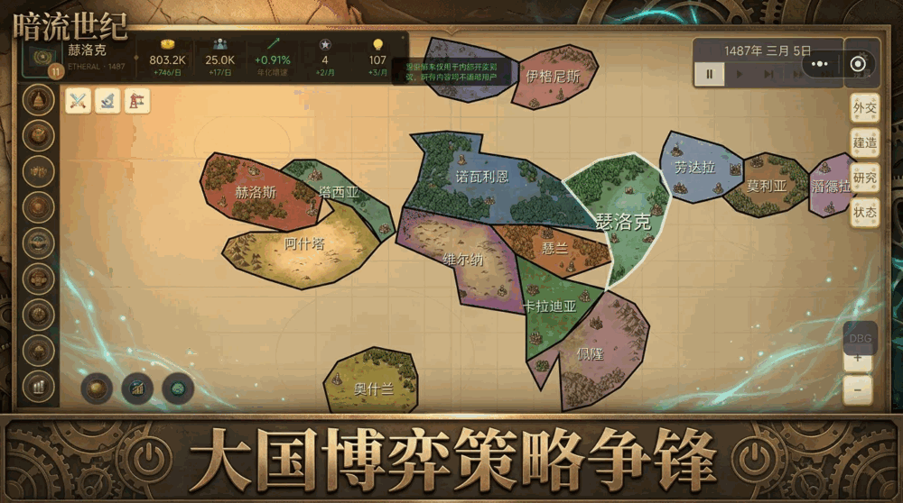 暗流世纪