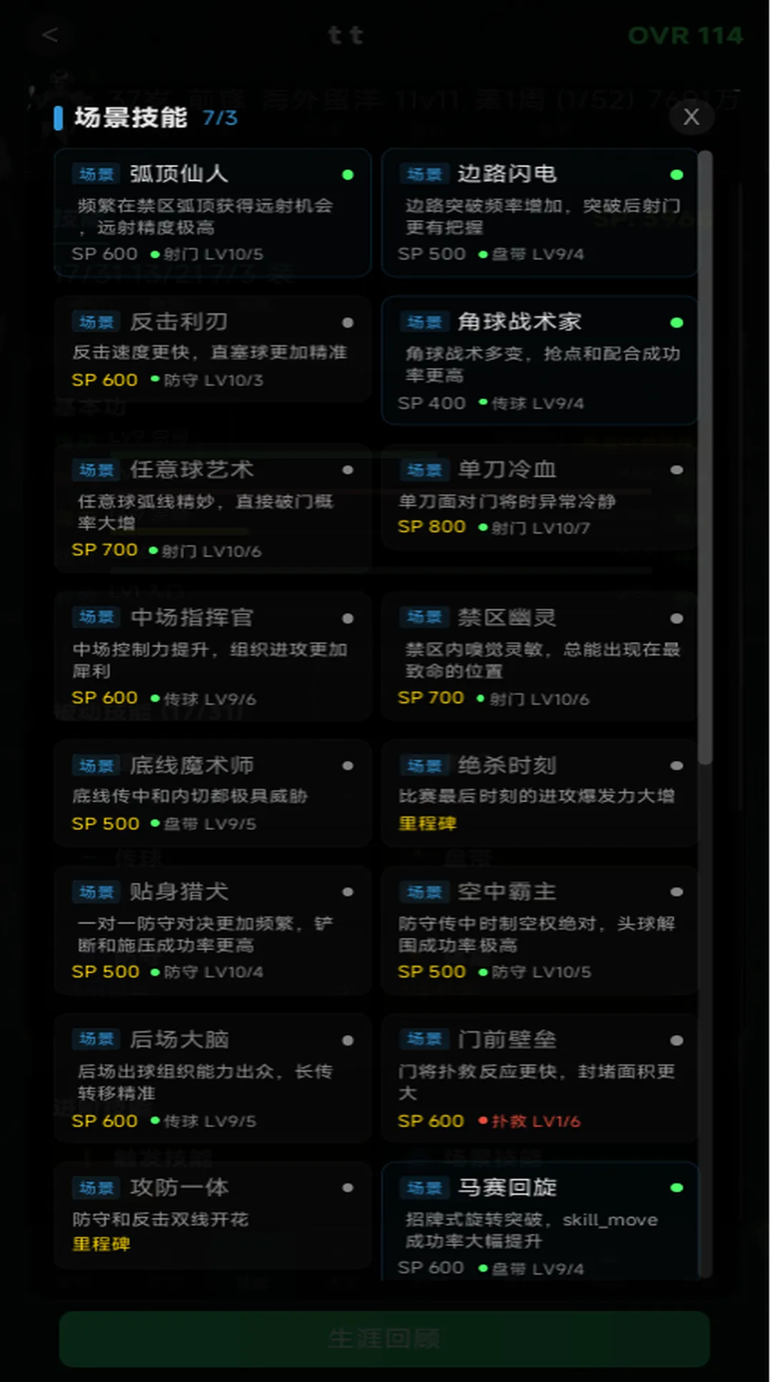 绿茵生涯