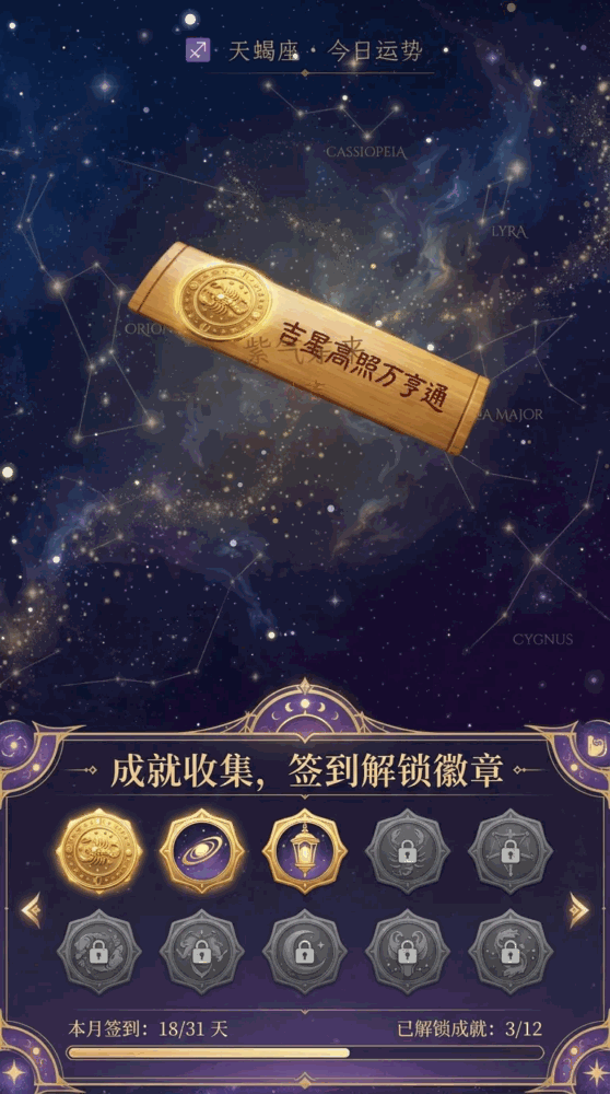 每日运势签截图3