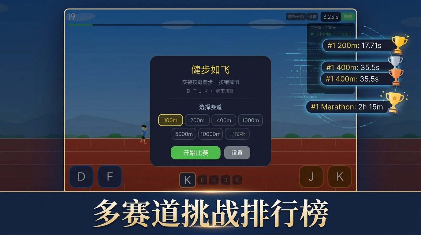 健步如飞截图2