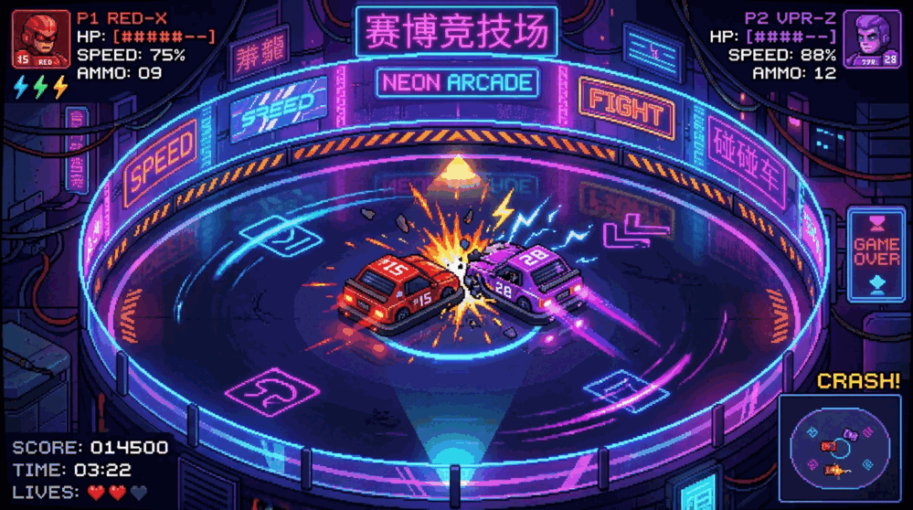 碰碰卡丁车