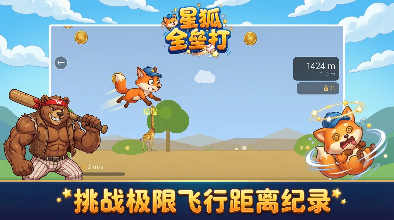 星狐全垒打截图3