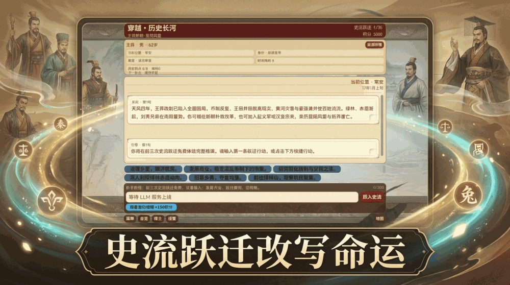 穿越历史长河截图1