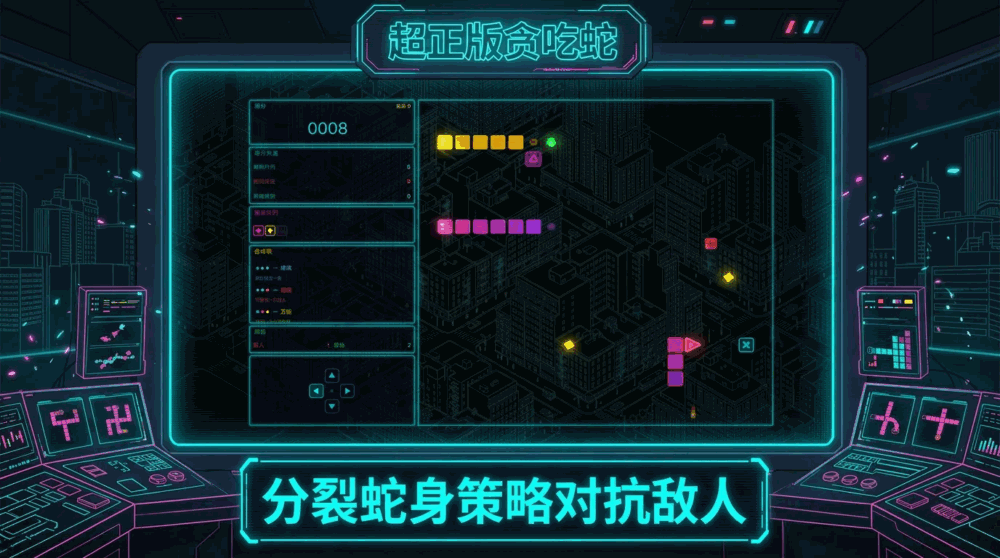 超正版贪吃蛇截图3