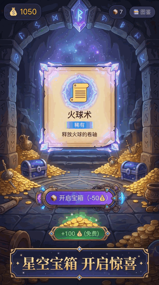 开箱寻宝截图1
