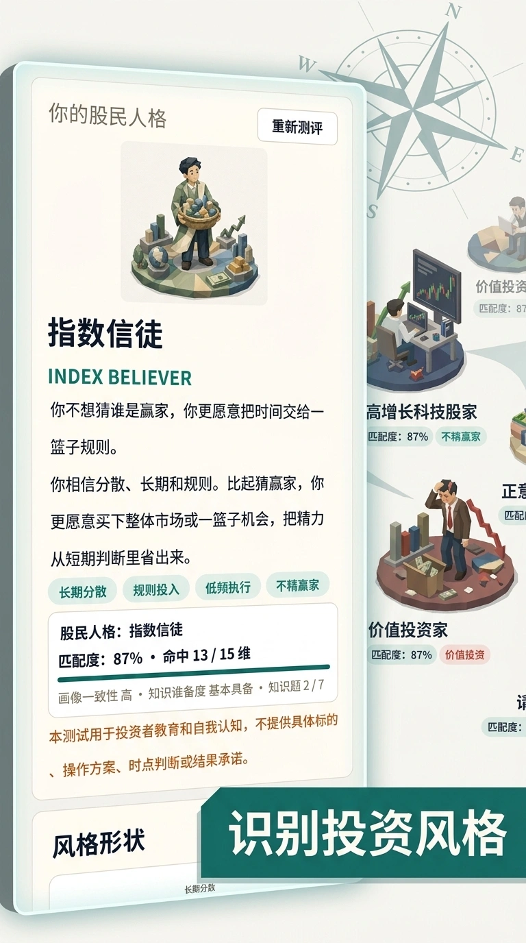 股民人格测试