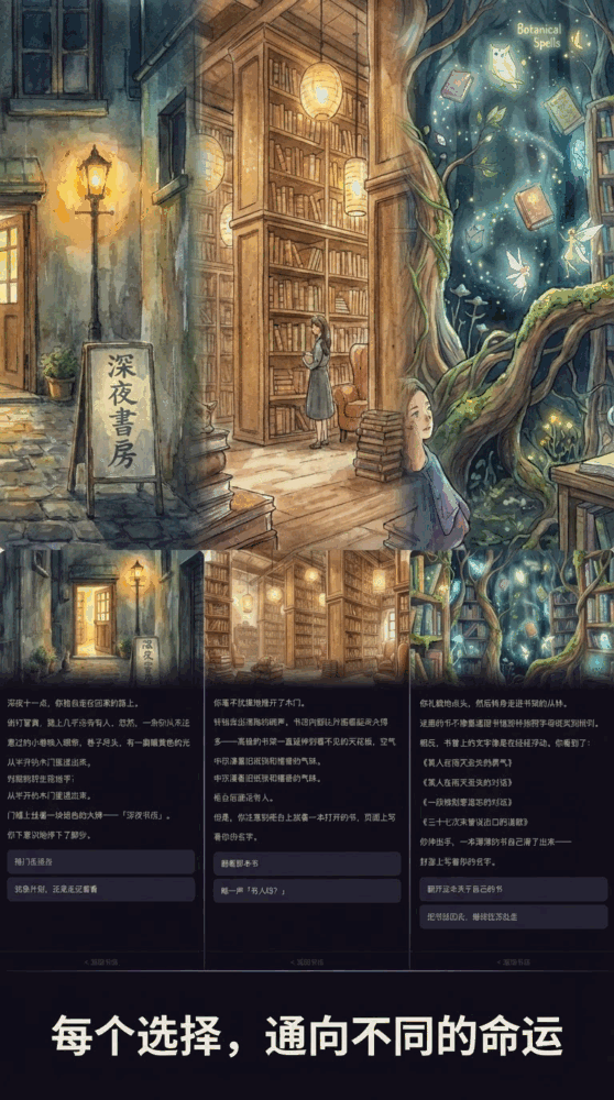深夜书店截图2