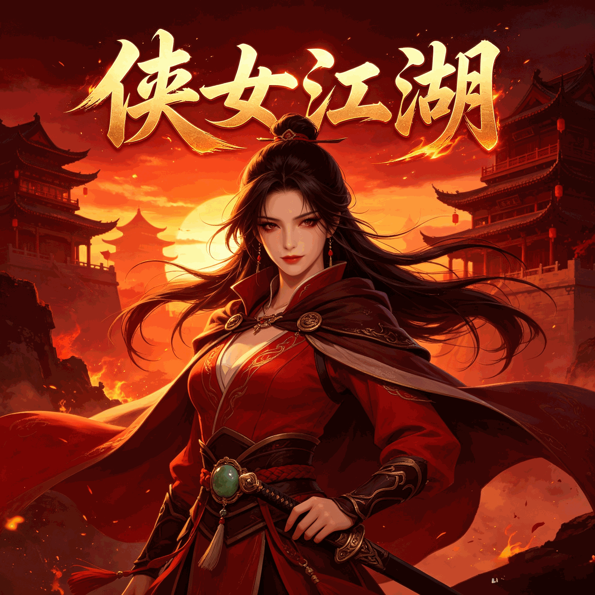 侠女江湖