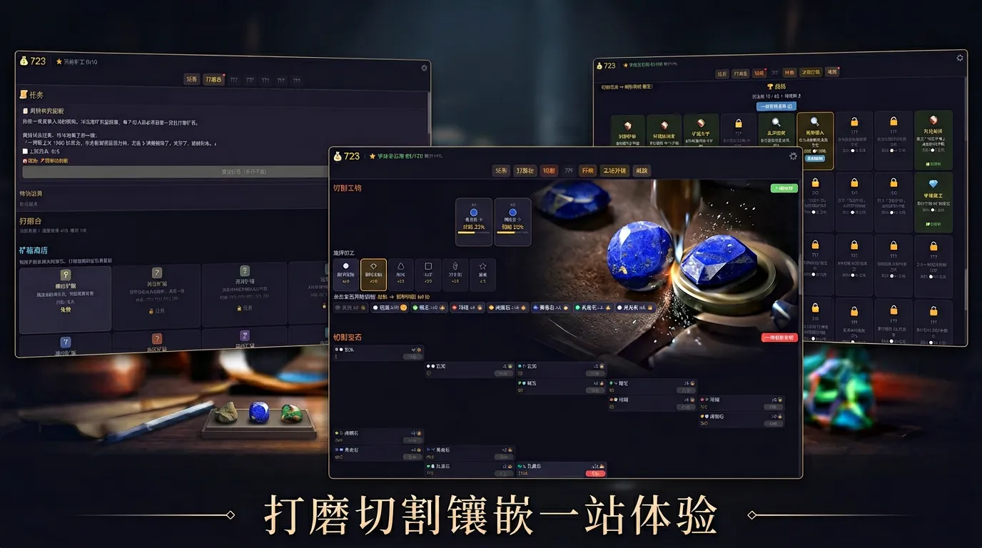 从零开始成为宝石大师截图2