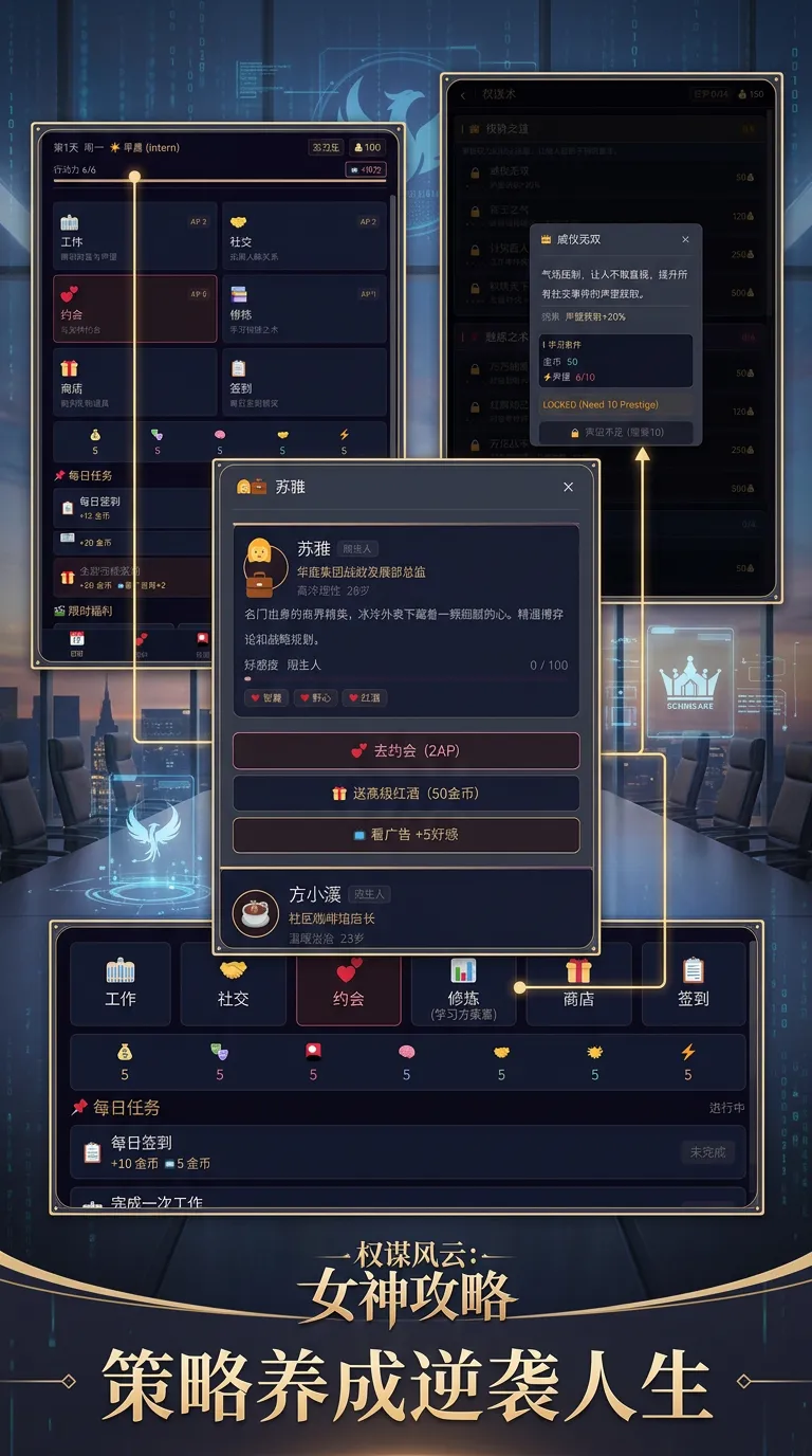 权谋风云女神攻略截图3
