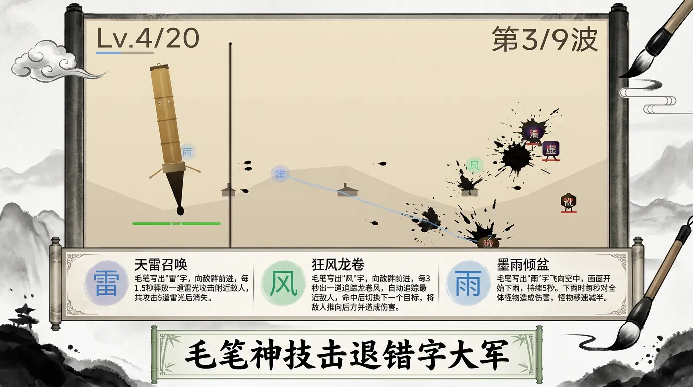 水墨寻错找错别字