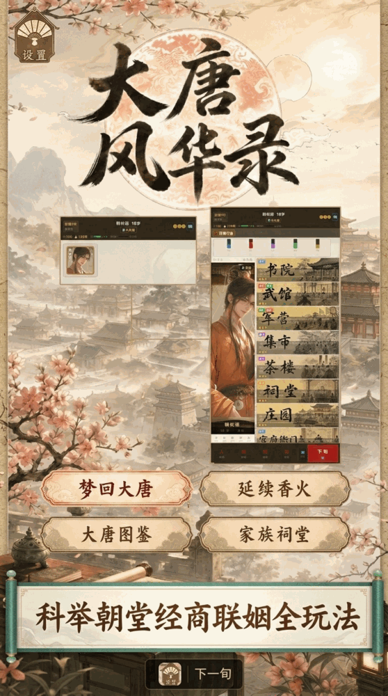 大唐风华录