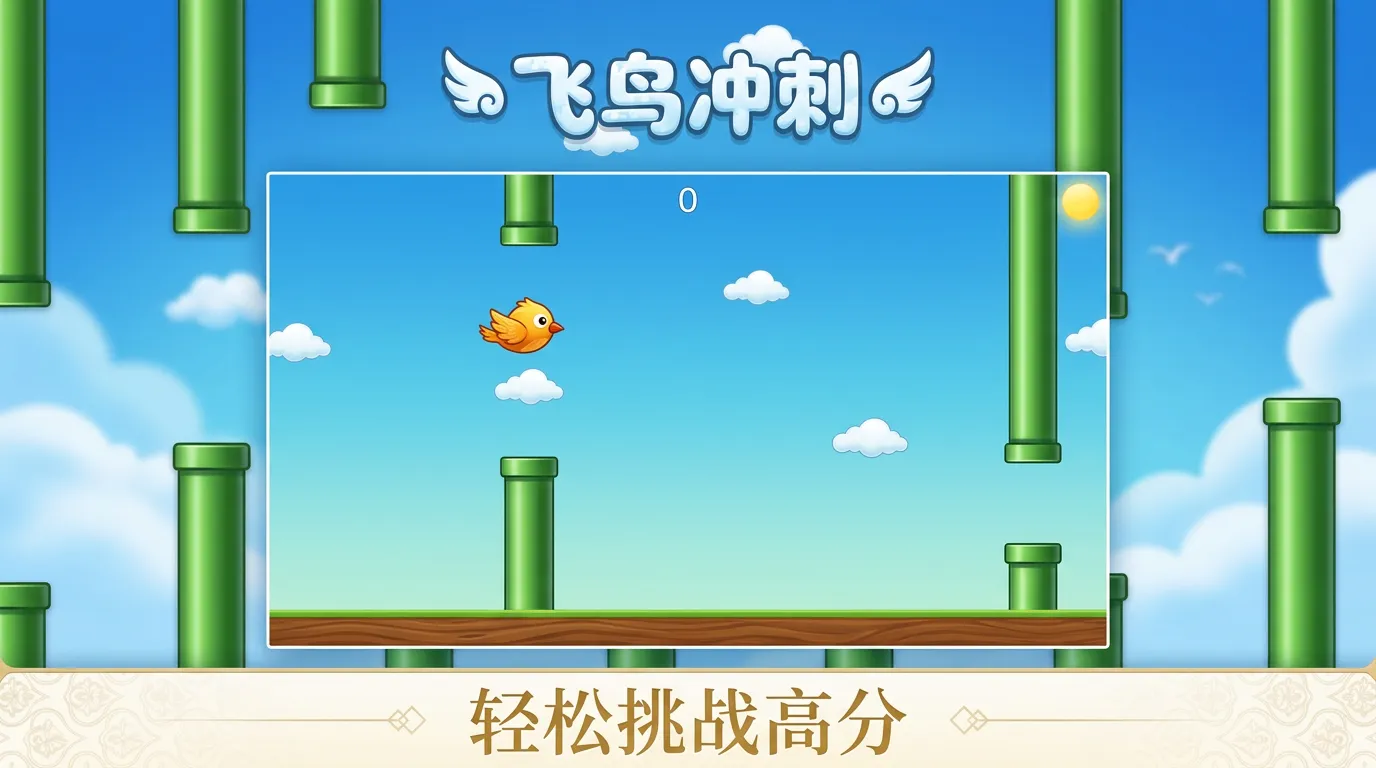 飞鸟冲刺截图2