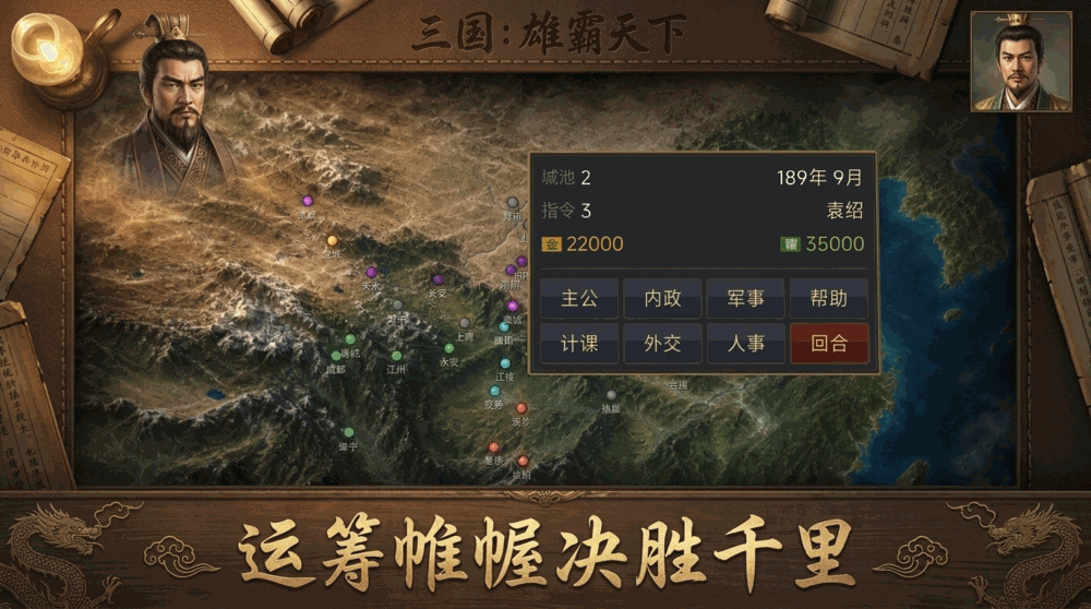 三国雄霸天下截图2