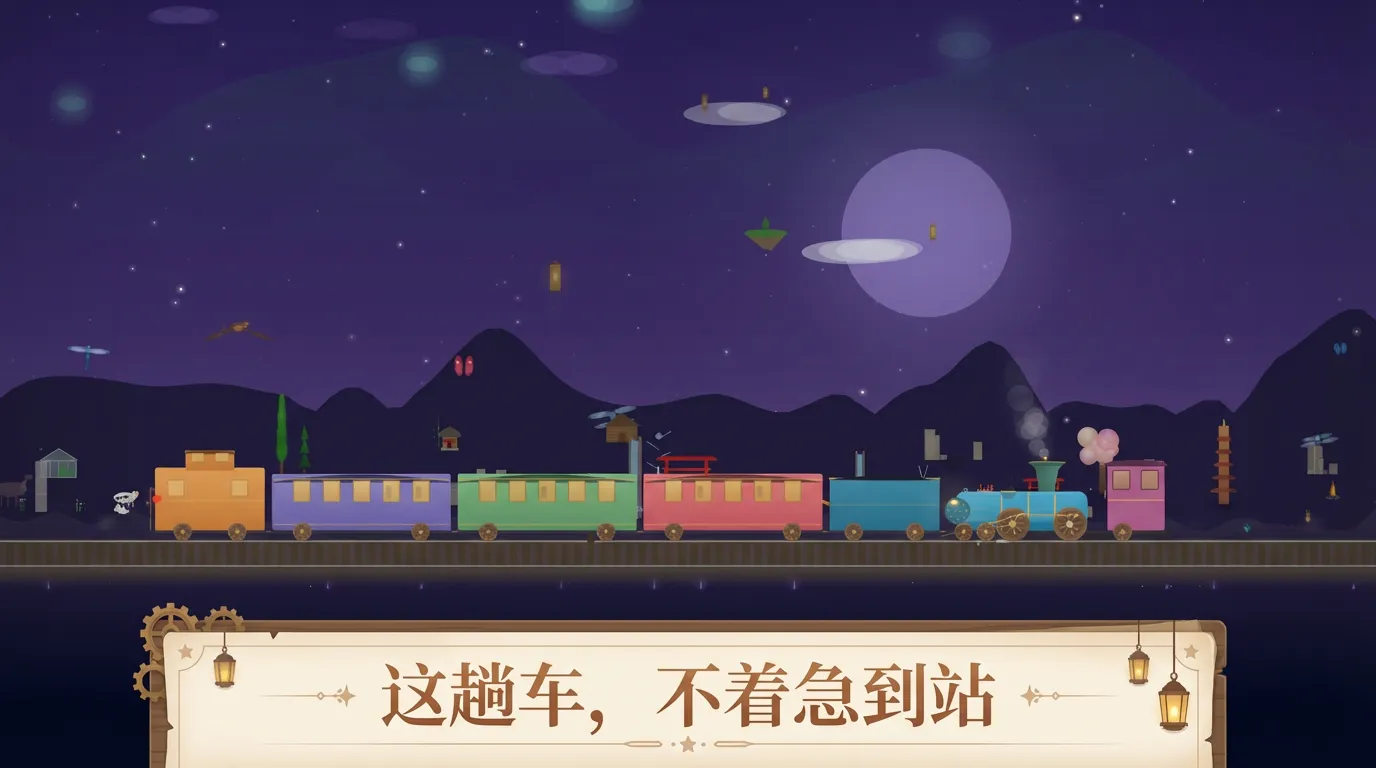 火车旅途截图3