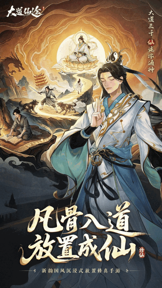 大道仙途截图1