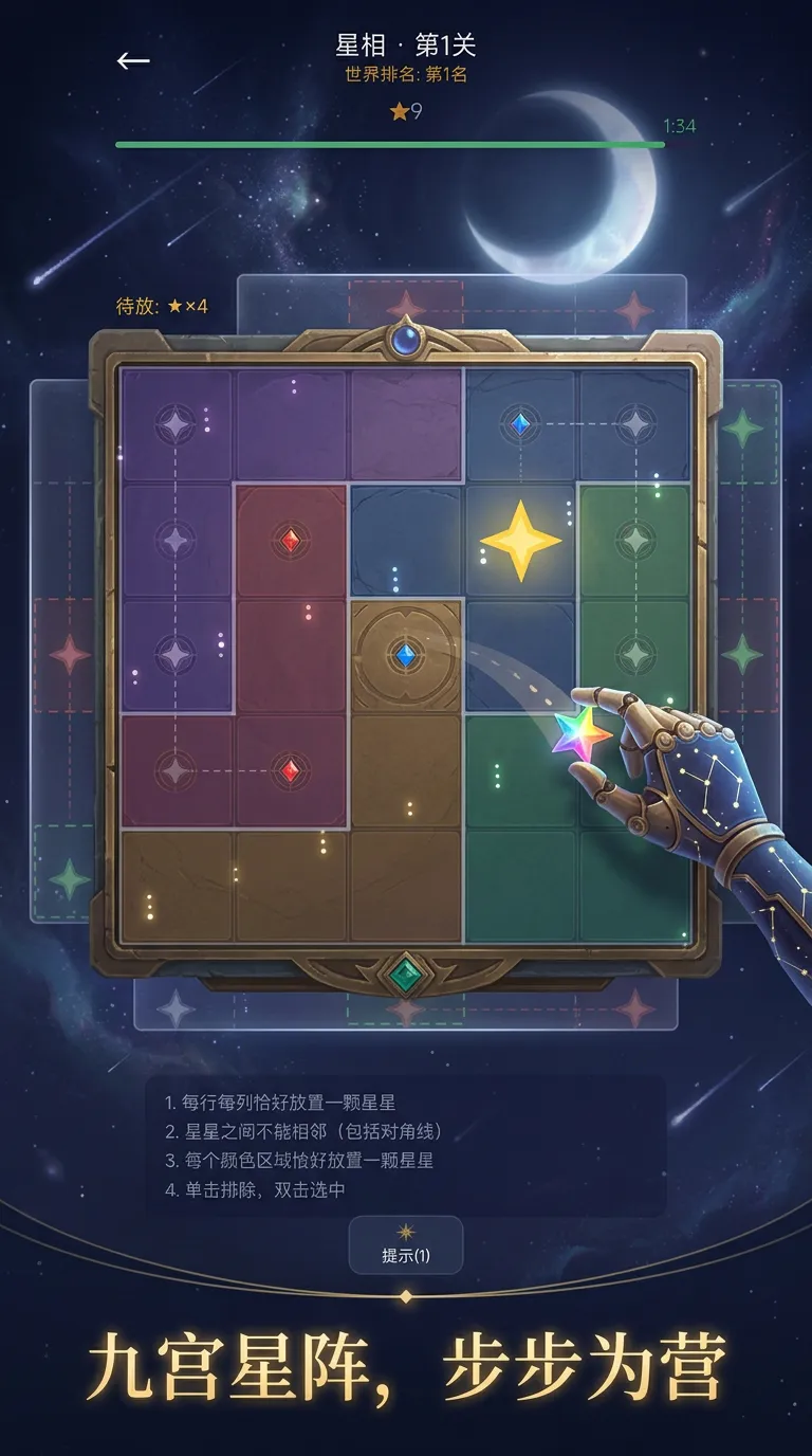 星月谜阵截图2