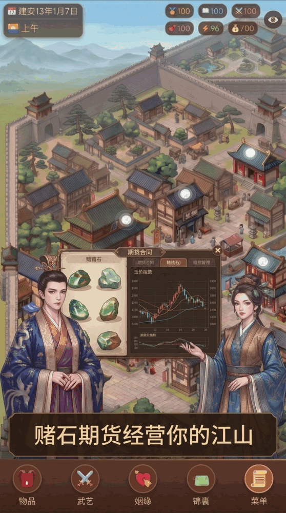 三国恋爱风云