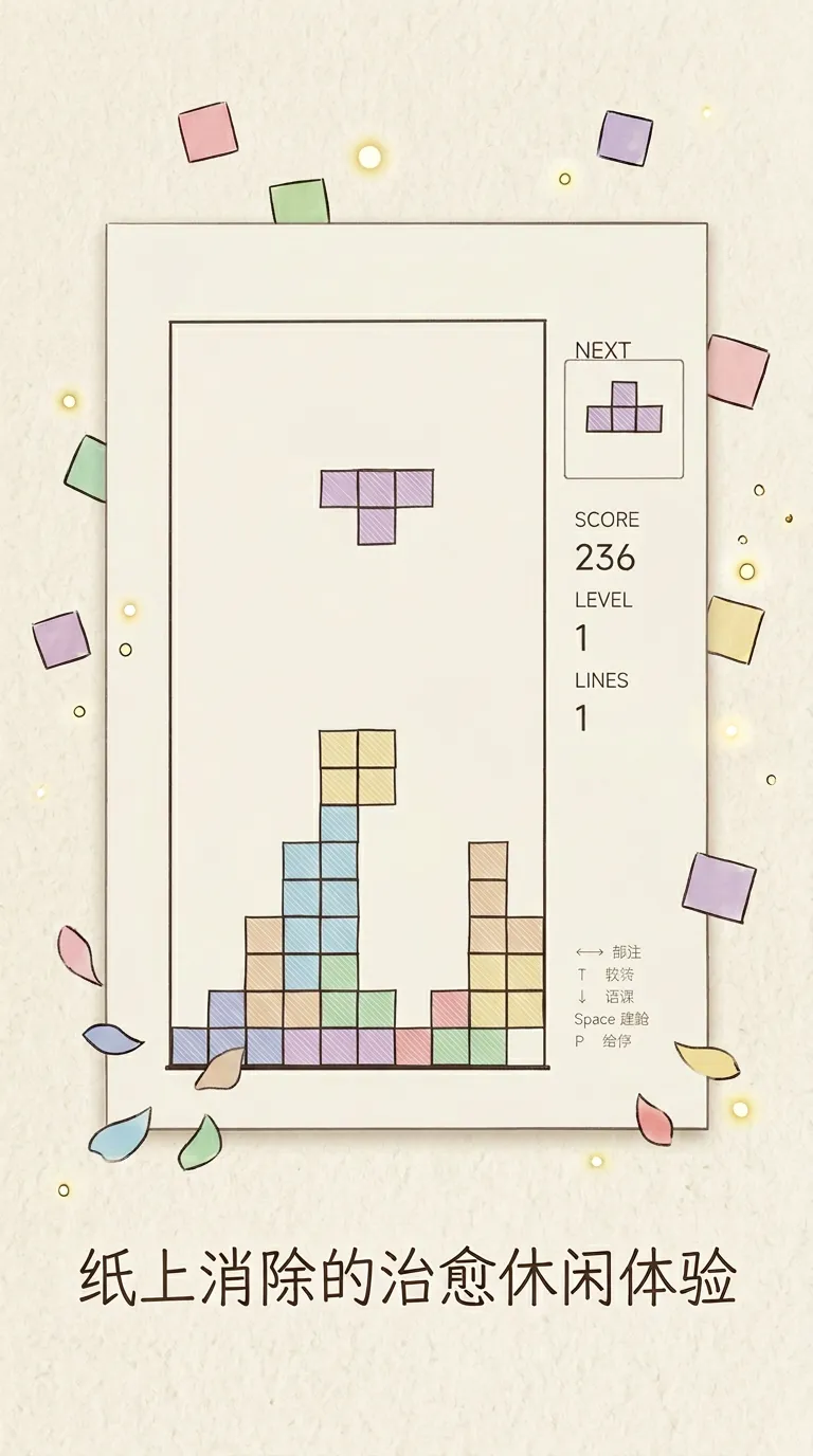 简笔方块截图2