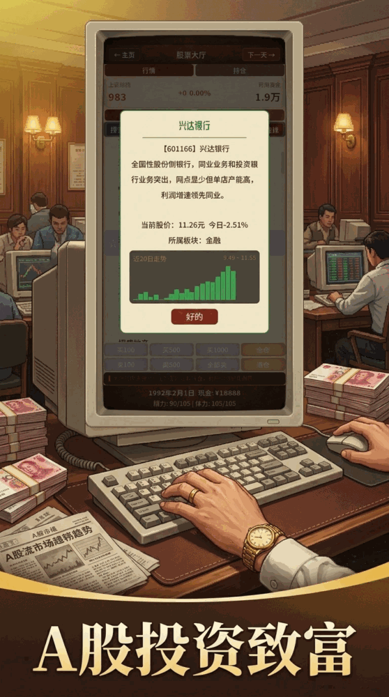 重生90年代股神传奇截图2