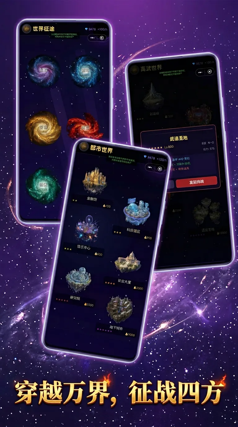 石灵世界迎来了它的王