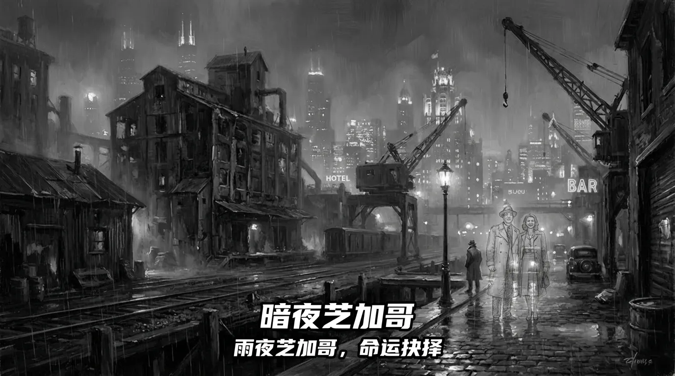 暗夜芝加哥