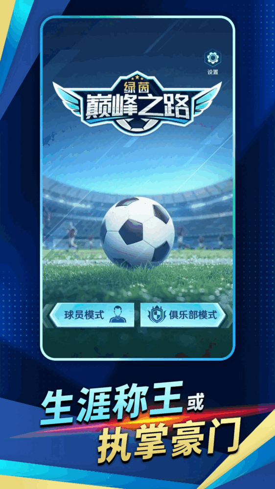 绿茵巅峰之路截图2