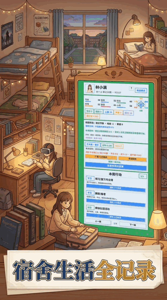 我要上大学了