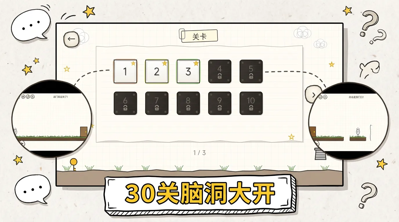 坑爹解谜大冒险截图1