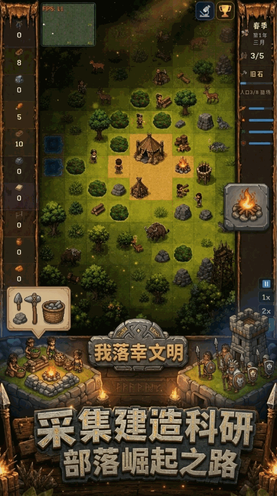 我的部落文明