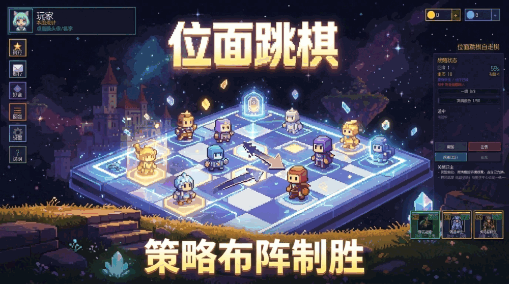 位面跳棋截图3