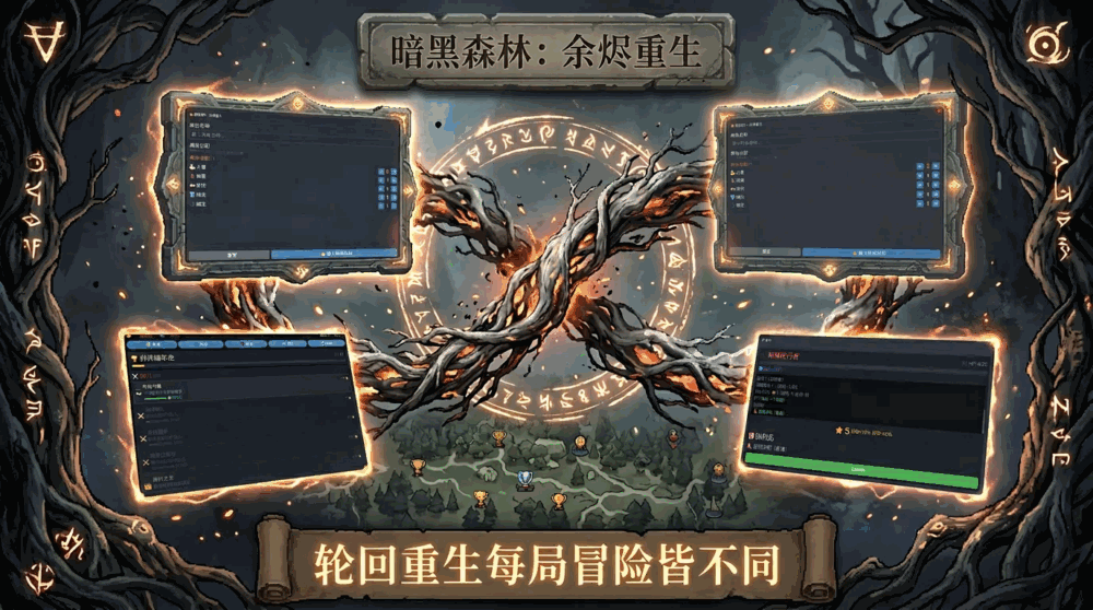 暗黑森林余烬重生