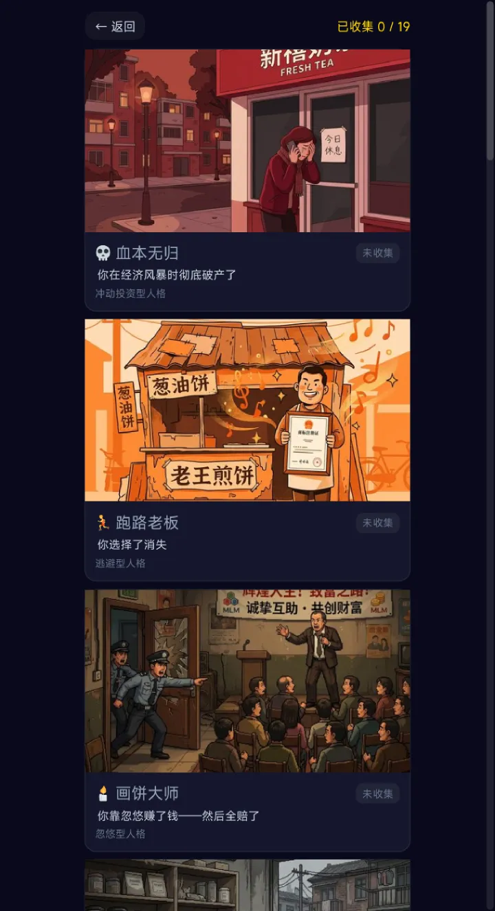 sbti创业人格测试截图3