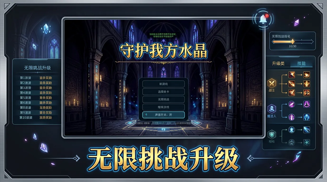 守护我方水晶截图3