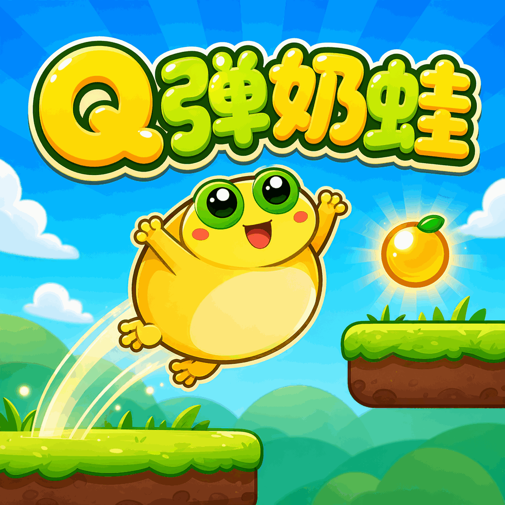 q弹奶蛙