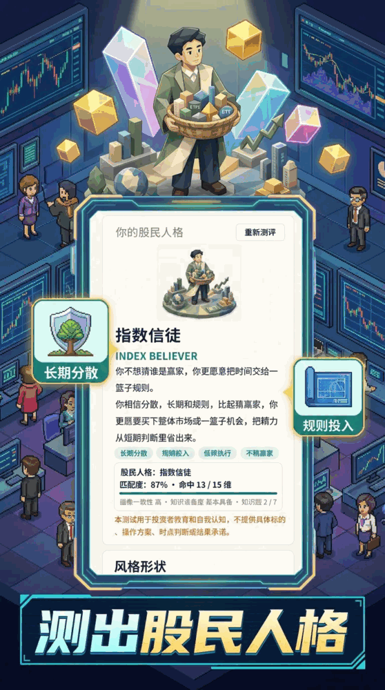 股民人格测试