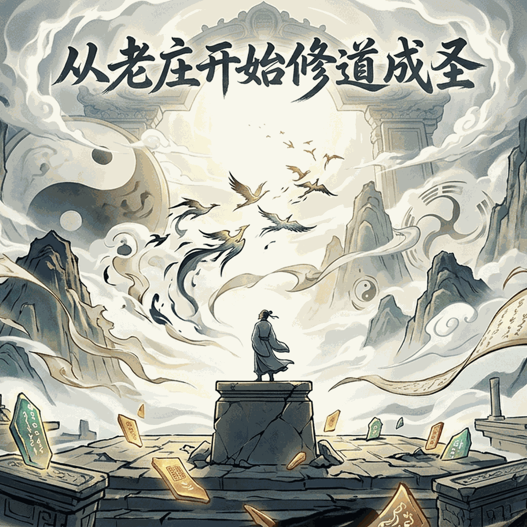 从老庄开始修道成圣