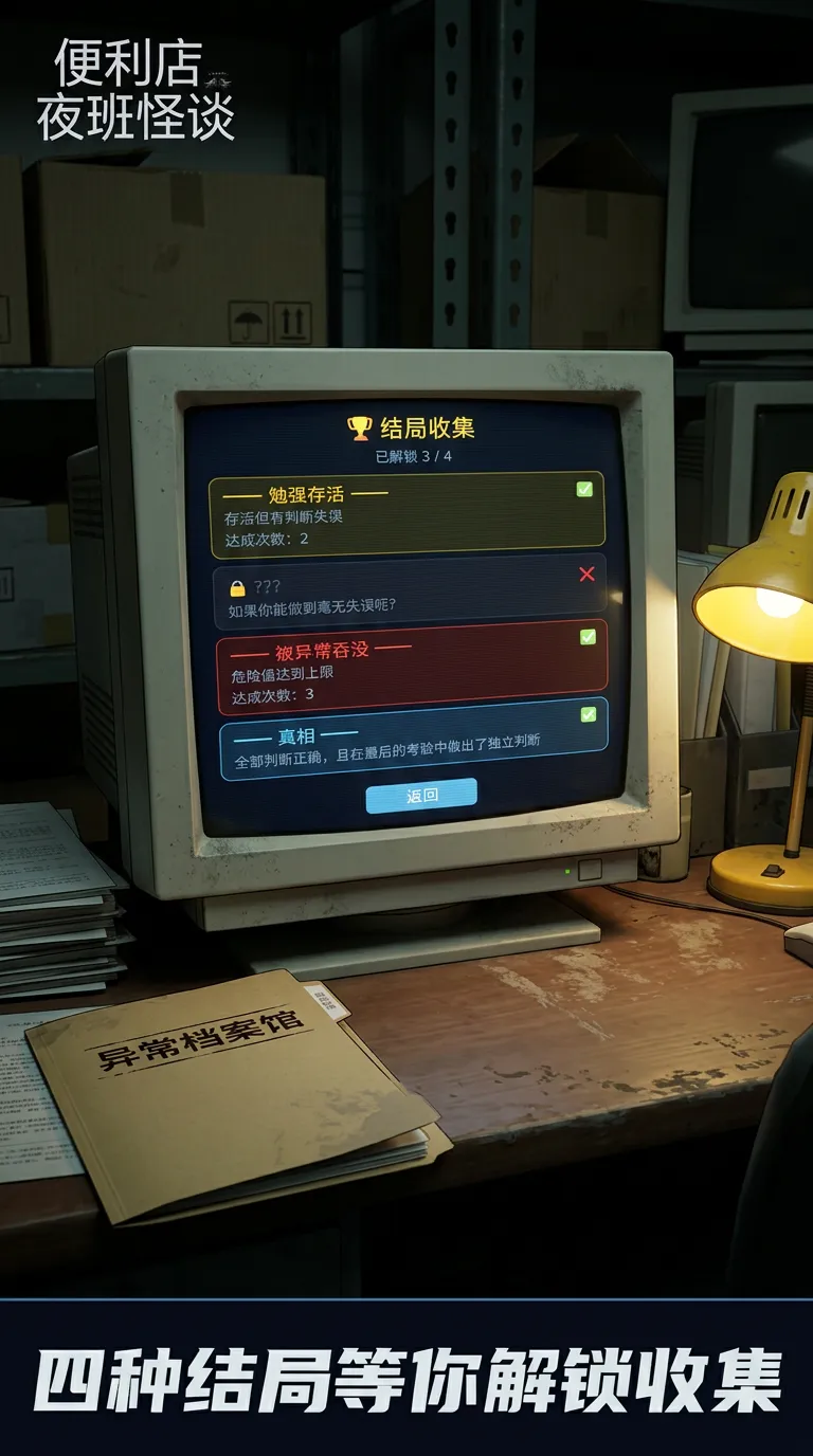 便利店夜班怪谈截图3