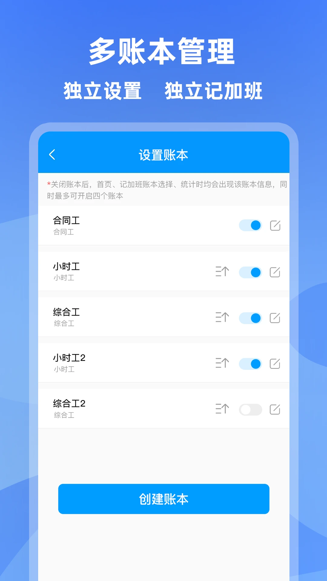 记加班截图5