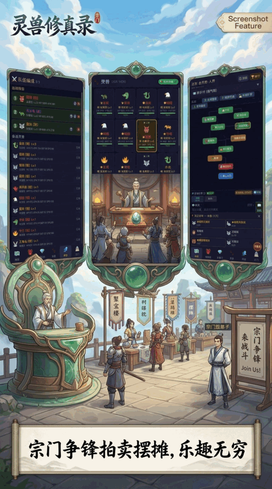 灵兽修真录截图3