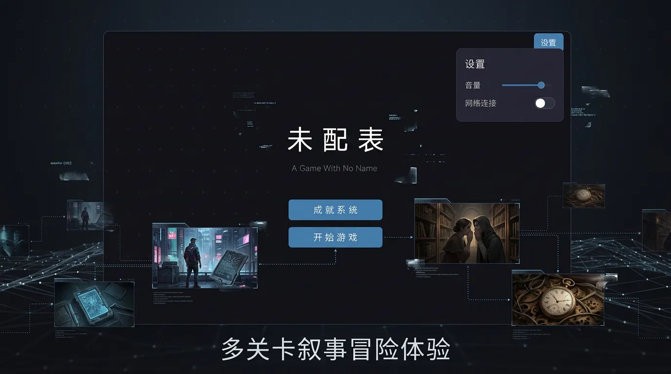 未配表截图1